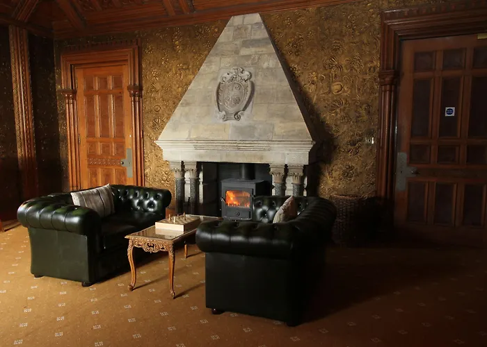 酒店 Hazlewood Castle & 塔德卡斯特