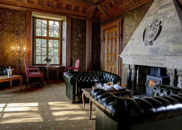 Hazlewood Castle & 酒店